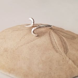 Hand made to order gold filled or silver ring